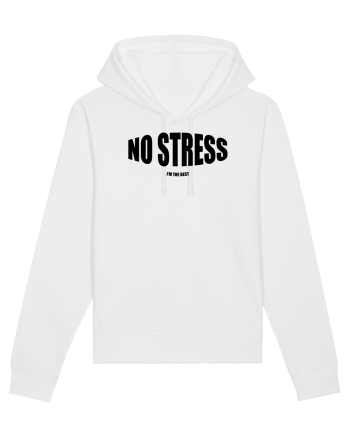 No stress/I'm the best White