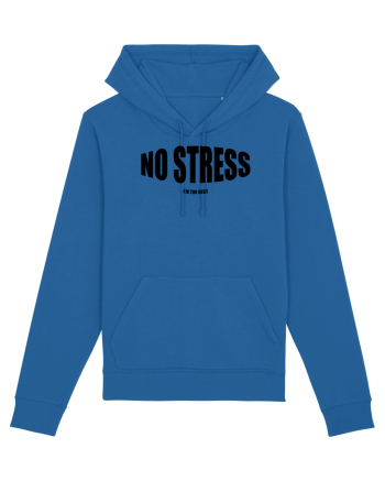 No stress/I'm the best Royal Blue