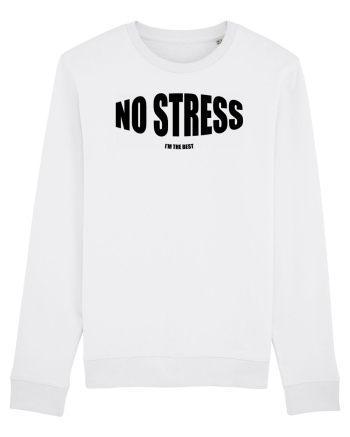 No stress/I'm the best White