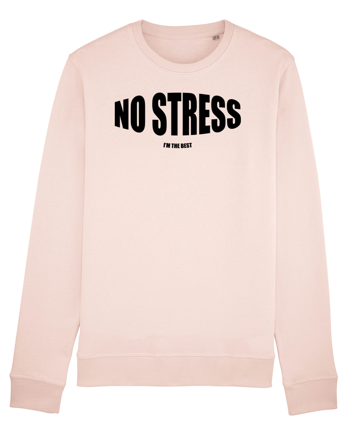 Bluză mânecă lungă Unisex Rise Candy Pink