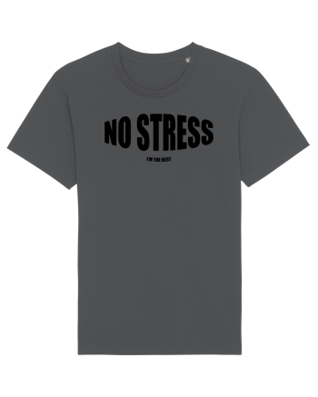 No stress/I'm the best Anthracite