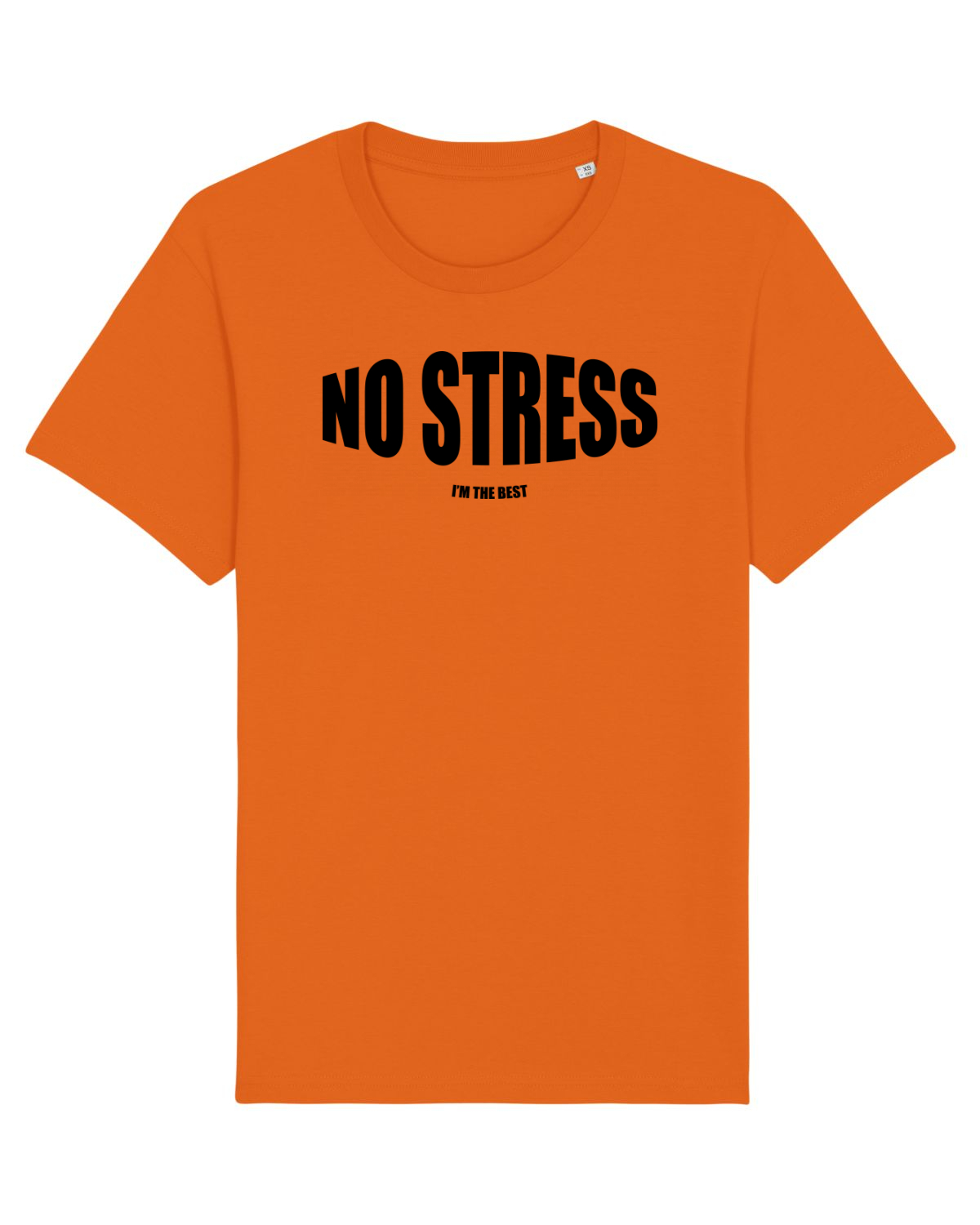 Tricou mânecă scurtă Unisex Rocker Bright Orange
