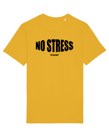 No stress/I'm the best Spectra Yellow