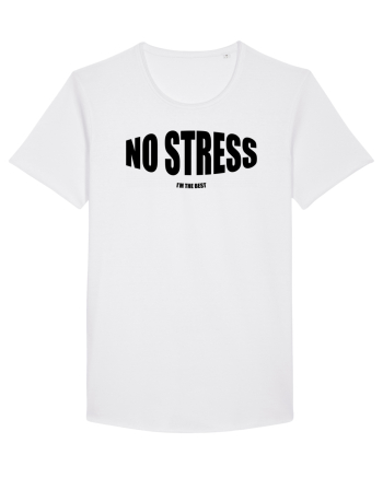 No stress/I'm the best White