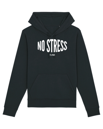 No stress/I'll pass Black