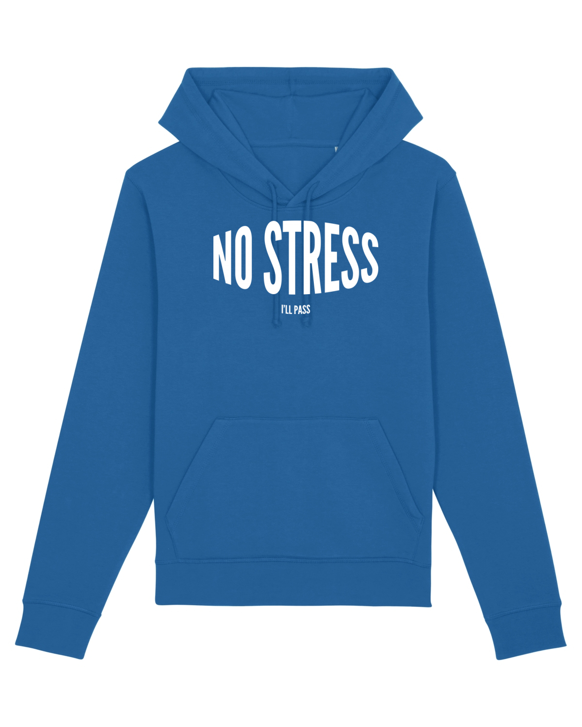 Hanorac Unisex Drummer Royal Blue