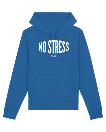 No stress/I'll pass Royal Blue