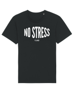 No stress/I'll pass Tricou mânecă scurtă Unisex Rocker