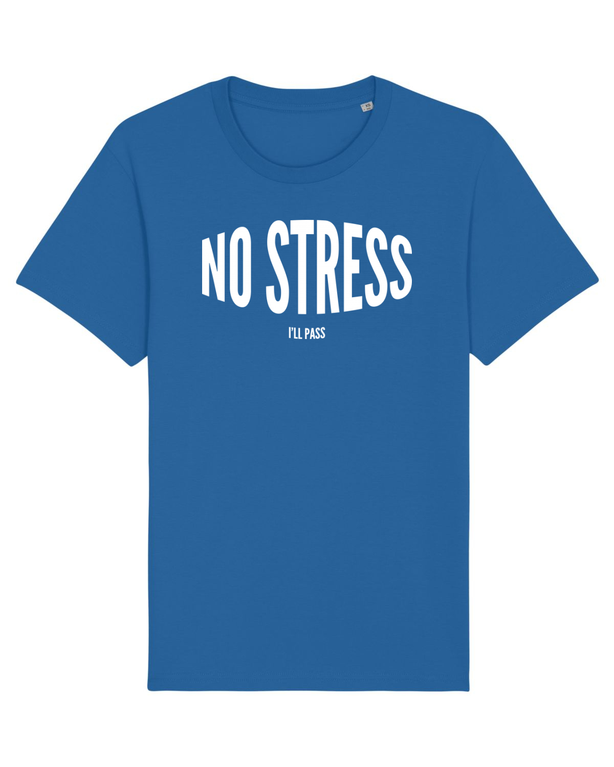 Tricou mânecă scurtă Unisex Rocker Royal Blue