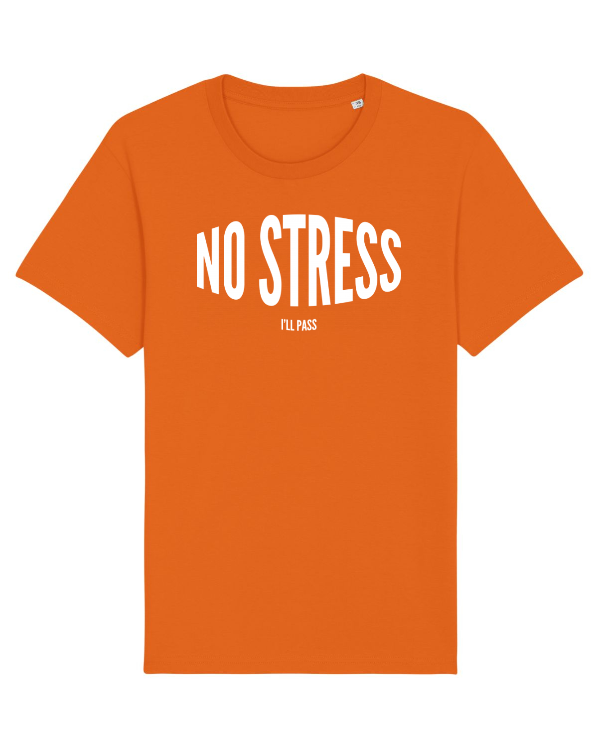 Tricou mânecă scurtă Unisex Rocker Bright Orange