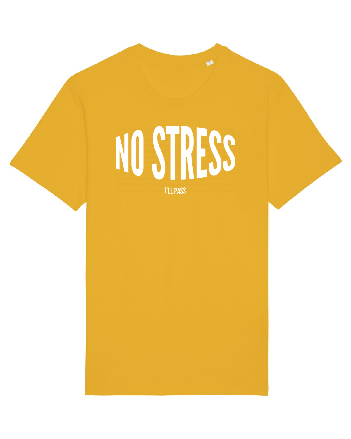 Tricou mânecă scurtă Unisex Rocker Spectra Yellow