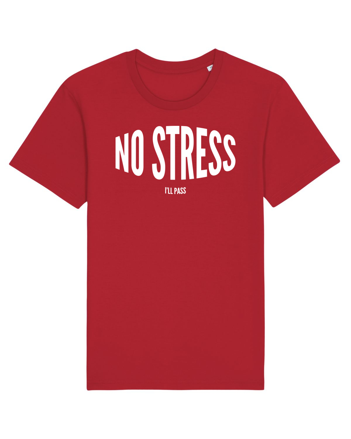 Tricou mânecă scurtă Unisex Rocker Red