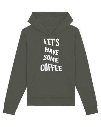 Let's have some coffee Khaki