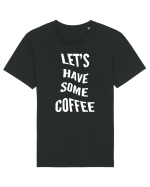 Let's have some coffee Tricou mânecă scurtă Unisex Rocker