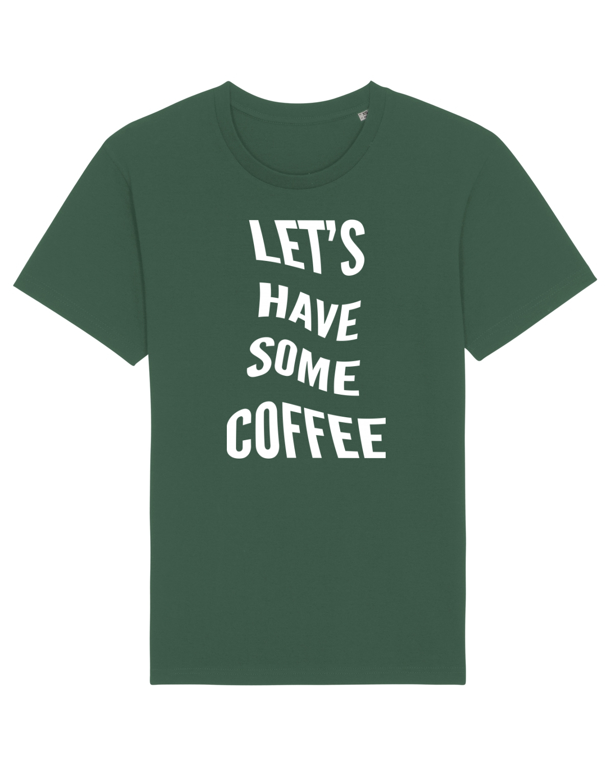 Tricou mânecă scurtă Unisex Rocker Bottle Green