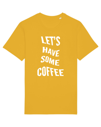 Let's have some coffee Spectra Yellow