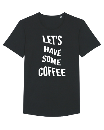 Let's have some coffee Black
