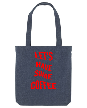 Let's have some coffee Midnight Blue