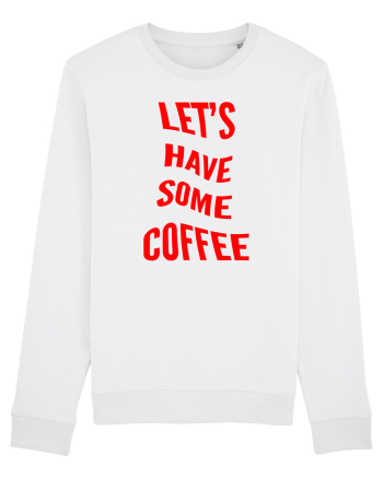 Let's have some coffee White