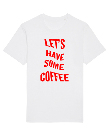 Let's have some coffee White