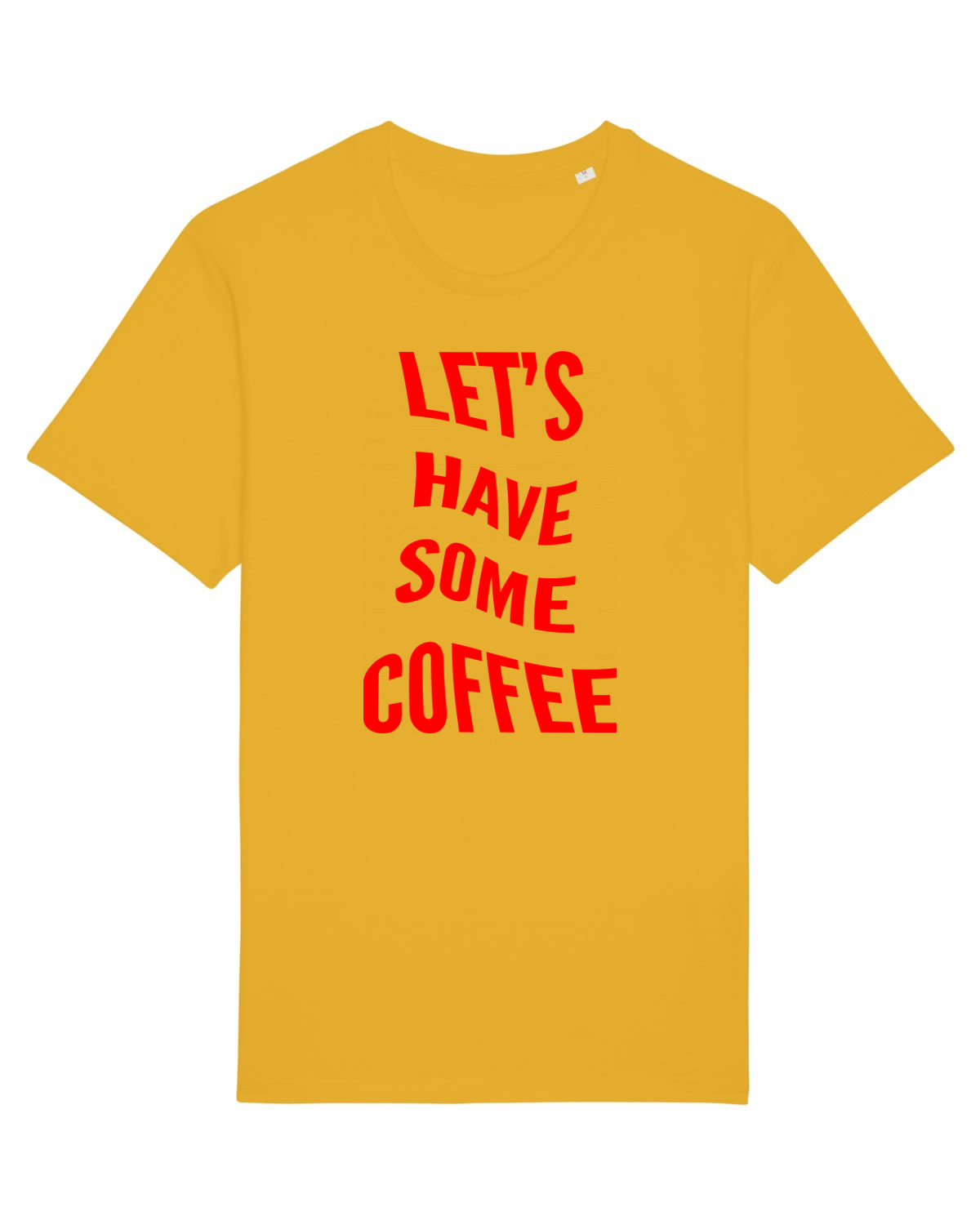 Tricou mânecă scurtă Unisex Rocker Spectra Yellow