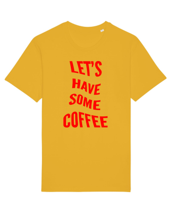 Let's have some coffee Spectra Yellow