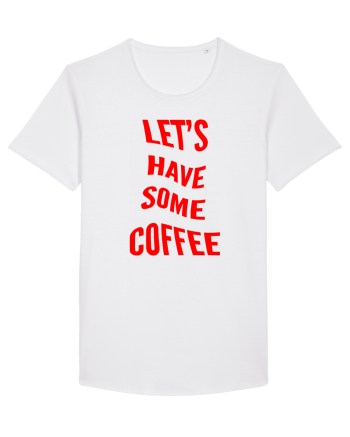 Let's have some coffee White