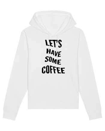 Let's have some coffee White