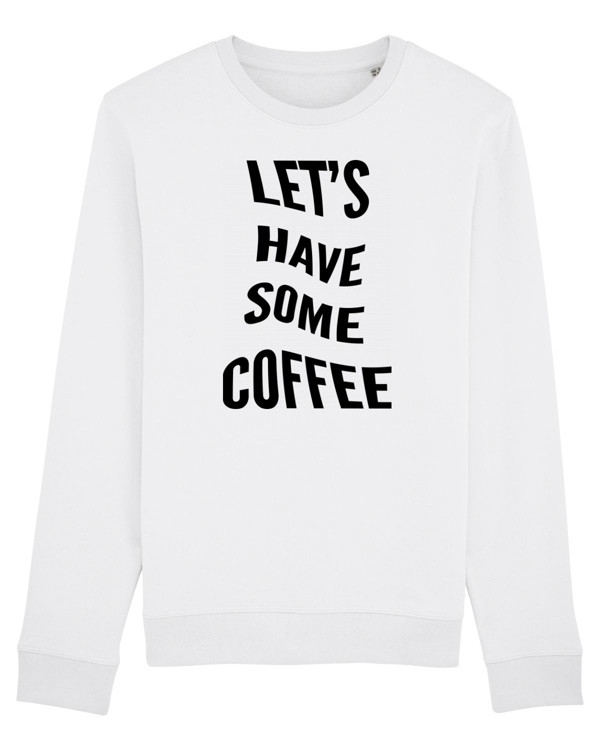 Bluză mânecă lungă Unisex Rise White