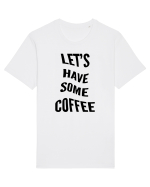 Let's have some coffee Tricou mânecă scurtă Unisex Rocker