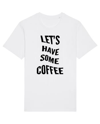 Let's have some coffee White
