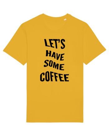 Let's have some coffee Spectra Yellow