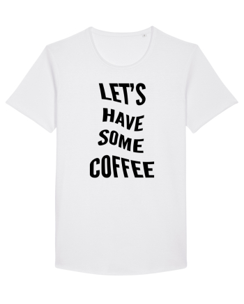 Let's have some coffee White