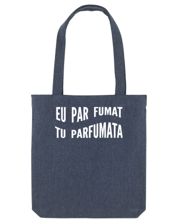 Eu par fumat/Tu parfumata Midnight Blue