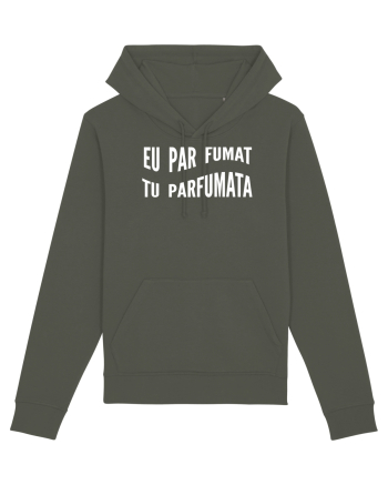 Eu par fumat/Tu parfumata Khaki