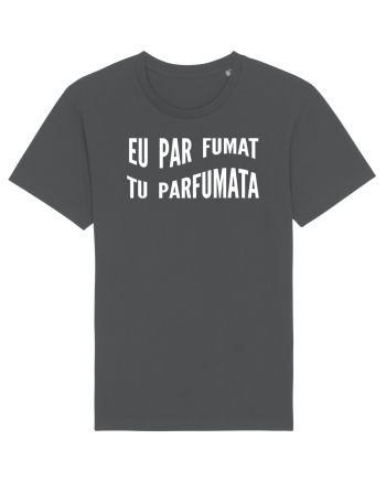 Eu par fumat/Tu parfumata Anthracite