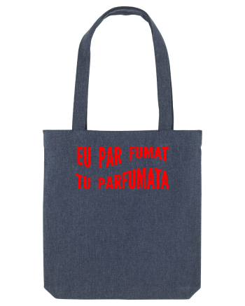 Eu par fumat/Tu parfumata Midnight Blue