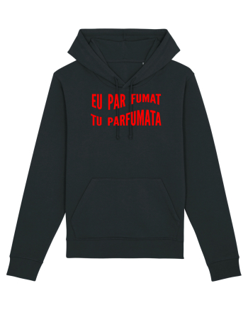 Eu par fumat/Tu parfumata Black