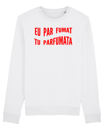Eu par fumat/Tu parfumata White