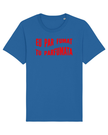 Eu par fumat/Tu parfumata Royal Blue