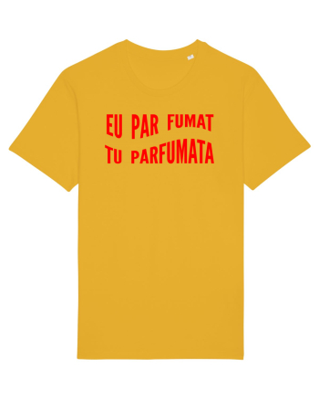 Eu par fumat/Tu parfumata Spectra Yellow