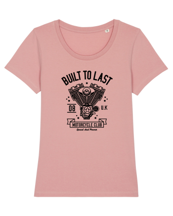 Built to Last Motorcycle Black Canyon Pink