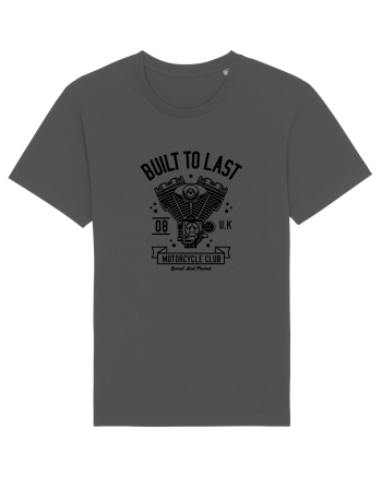 Built to Last Motorcycle Black Anthracite