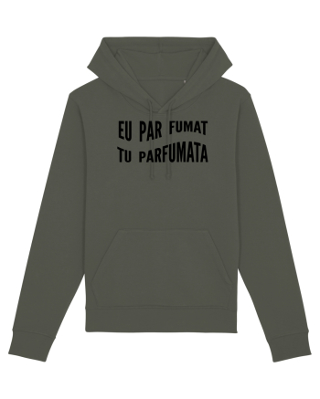 Eu par fumat/Tu parfumata Khaki