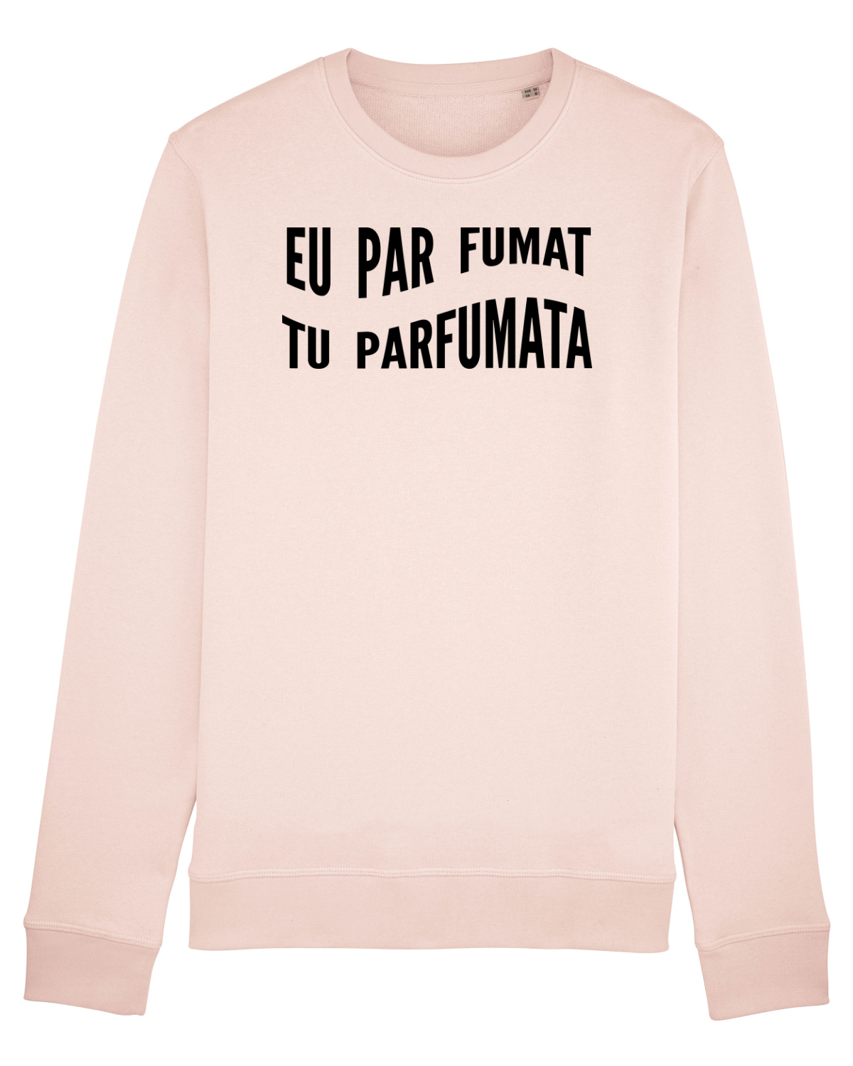 Bluză mânecă lungă Unisex Rise Candy Pink