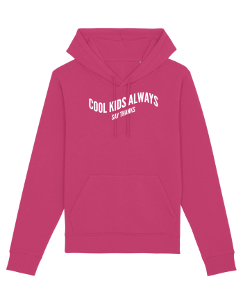 Cool kids always say thanks Raspberry