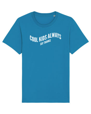 Cool kids always say thanks Azur