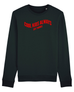 Cool kids always say thanks Bluză mânecă lungă Unisex Rise