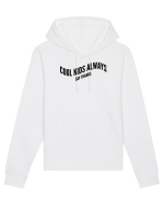 Cool kids always say thanks Hanorac Unisex Drummer