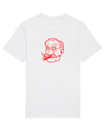 Smoker Tricou mânecă scurtă Unisex Rocker